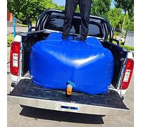 WJFLUCK Sacca di stoccaggio dell'Acqua Sacca di stoccaggio dell'Acqua da Viaggio all'aperto, Conte allo Strappo di Grande capacità, per Camion Monociclo Camper (OneColor 2X1.5X0.7 M/2000 L/528 Gallo
