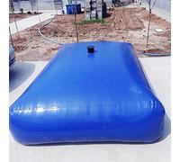 WJFLUCK Vescica di Stoccaggio dell'Acqua Serbatoio della Vescica di Stoccaggio dell'Acqua in PVC BDi Emergenza di Grandi Dimensioni, Sacca per L'Acqua Agricola (Size : 1.2X0.8X0.35 M/330 L/87 Gallon