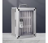 WJFTODAY Armadietto per Telefono Cellulare protetto da Password, in Alluminio, per soluzie protetto da Password, in Alluminio, per soluzioni di archiviazione in Ufficio, Aula, Palestra, Sicuro e (36)