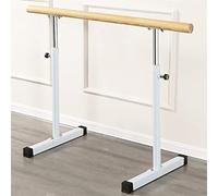 WJFTODAY Barra Singola Portatile Regolabile e Pratica per Il Fitness, Indipendente, per BER Il Fitness, Indipendente, per Balletto, sollevabile, con Regolazione Multipla dell'altezza per Bambini e, A