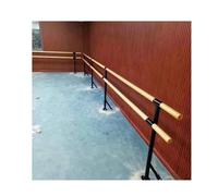 WJFTODAY Corrimano per Scale, Barra Regolabile Portatile Singola o Doppia, autoportante, Barra Regolabile Portatile Singola o Doppia, autoportante, per Bambini e Adulti, casa o Studio, Beige, 1,5 m