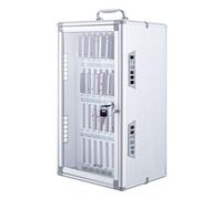 WJFTODAY Mobiletto portatelefoni da Parete - Cassaforte con Serratura per telefoni ctura per telefoni cellulari, Soluzione di archiviazione sicura per scrivania, Scuola e Aula (Dimensioni: S-36)