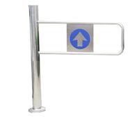 WJFTODAY Porta a Molla in Metallo Resistente per supermercati e biblioteche - Porta rta pedonale di Sicurezza unidirezionale con Chiusura Automatica 50 x 97 cm Perfetta per Aree ad Alto Traffico