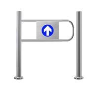 WJFTODAY Porta Automatica a Molla, Larghezza 20-39 Pollici, Porta unidirezionale di facilonale di Facile Accesso, Perfetta per biblioteche, Negozi e Centri Commerciali, Facile da installare e Comoda.