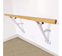 WJFTODAY Sbarra da Balletto a Parete per Esercizi di Danza, Fitness a casa, con Tubo in AR Esercizi di Danza, Fitness a casa, con Tubo in Acciaio zincato sollevabile per Danza a casa o in Studio, 1 m