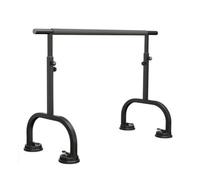 WJFTODAY Sbarra da Balletto Portatile e Indipendente, Regolabile, 80-115 cm, per Pole dan-115 cm, per Pole Dance, Studio di Danza, Attrezzatura Professionale per Il Sollevamento Pesi, per Stretching.