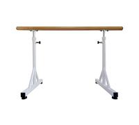 WJFTODAY Sbarra per Balletto, Bastone da Ballo Regolabile, Sbarra per Balletto autoportanallo Professionale, Mobile, con Sollevamento, Bastone da Balletto Regolabile e allungabile, per la casa, 1,5 m