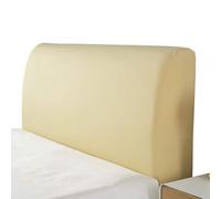 WJHDWYD Copri testiera per letto matrimoniale con fodera elastica completamente avvolgente in stile europeo morbido lavabile(Blue,170-190cm)