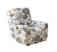 WJHDWYD Copripoltrona Fodera Elastica for Poltrone Relax, Cappotta for Poltrona, Fodera Elastica for Poltrona 4 Pezzi(Amapola)