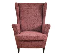 WJHDWYD Salvadivano Copripoltrona Trapuntato, Copripoltrona con Orecchie Poltrona Protettiva Elasticizzato Antiscivolo(A1)