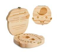 WJIAEER 1 PCS scatola porta dentini da latte bambino, scatolina per denti