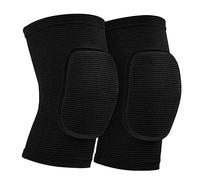 WJIAEER Confezione da 2 Ginocchiere da Danza, Set di Ginocchiere Sportive, Ginocchiere Elastiche Traspiranti, Ginocchiere da Danza per Bambini e Adulti per Corsa, Sport, Yoga