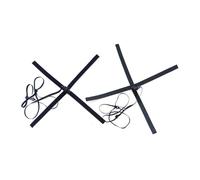 WJIAYAO Attrezzatura per l'allenamento di pallavolo Fasce di Allenamento for pallavolo, Fasce Elastiche Regolabili for Il Ritorno, ausili for la Pratica del Salto sul Posto, delle abilità cedimento