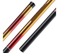 WJIAYAO Canna da Pesca Canna da Pesca alla Carpa 2.7/3.6/4.5/5.4M Canna da Pesca telescopica Ultraleggera Portatile Max Drag 5Kg Strumenti di Pesca(Golden,5.4 m)