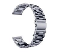 WJIAYAO Cinturino in Metallo Cinturino for orologio in metallo Cinturini for orologi in acciaio inossidabile a sgancio rapido 20mm 22mm for bracciale in(Space gray 08,46mm)