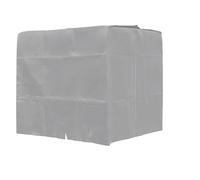 WJIAYAO Copertura Serbatoio Acqua Copertura Impermeabile for Contenitore IBC Verde da 1000 Litri, Foglio di Alluminio, Copertura for Serbatoio dell'Acqua piovana(Silver)
