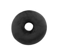 WJIAYAO cuscino piercing Cuscino a ciambella indossabile for l'orecchio for il campeggio in hotel(Velvet Black)
