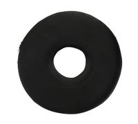 WJIAYAO cuscino piercing Cuscino for piercing all'orecchio for chi dorme sul fianco, con cuscino for dormire foro, di protezione(Black)