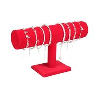 WJIAYAO Espositore per orologi Bracciale in velluto, orologio a catena, espositore verticale, organizer for gioielli, supporto for rigido for(03)