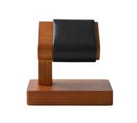 WJIAYAO Espositore per orologi Porta orologio in legno Espositore for gioielli a forma di T. Organizzatore for anelli for bracciale nero. Supporto for con barra a in(SM21403)