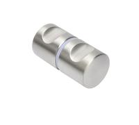 WJIAYAO Maniglie Porta per Doccia Maniglia for porta in vetro bagno, lega di alluminio, box doccia, finestra, mobiletto da cucina, con vite, arredamento moderno la casa(Color 6)