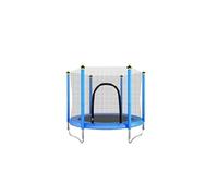 WJIAYAO Rete di Protezione per Trampolino Trampoline Safety Net Inner Protection Fence Protective Inner Net for 4-8 Feet 6/8 Poles Accessories(4ft)