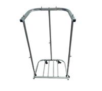 WJIAYAO Supporto per sacco a foglia Supporto for borsa multiuso, portatile, pratico, resistente, for campeggio, picnic, cortile, fattoria(Brake Wheel)