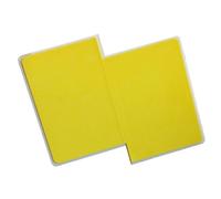 WJIAYAO Tavola da Rottura del Taekwondo Attrezzatura for l'allenamento di Arti Marziali Karate Riutilizzabile in plastica for Il Taekwondo(Yellow)