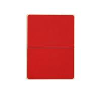 WJIAYAO Tavola da Rottura del Taekwondo Taekwondo Break Board, Attrezzatura Professionale for l'allenamento e Le Arti Marziali di Karate, in plastica ad Alta Resistenza Riutilizzabile(Red 1.5CM)