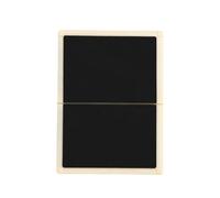 WJIAYAO Tavola da Rottura del Taekwondo Taekwondo Break Board, Attrezzatura Professionale for l'allenamento e Le Arti Marziali di Karate, in plastica ad Alta Resistenza Riutilizzabile(Black 2.0CM)