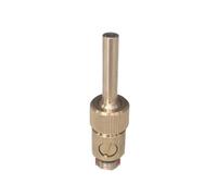 WJIAYAO Ugello della Fontana 5 Pezzi M6 M8 M10 M12 Filettatura Maschio Micro Getto d'Acqua Dritto Tenda ugelli for fontane a Pioggia Testa ugello for(10mm (Adjustable))