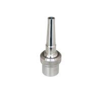 WJIAYAO Ugello della Fontana Ugello for Fontana d'Acqua a Getto Dritto multidirezionale da 1/2", 3/4" e 1", ugello for Giardino(3l4 Inner (304 SS))