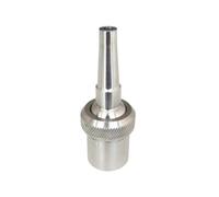 WJIAYAO Ugello della Fontana Ugello for Fontana d'Acqua a Getto Dritto multidirezionale da 1/2", 3/4" e 1", ugello for Giardino(1l2 Inner (304 SS))