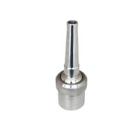 WJIAYAO Ugello della Fontana Ugello for Fontana d'Acqua a Getto Dritto multidirezionale da 1/2", 3/4" e 1", ugello for Giardino(1 Inner(304 SS))