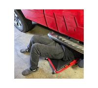 WJJKJH Letto da Meccanico Carrello Pieghevole Z Mechanic, Sedile Convertibile E Sgabello da Officina con Ruote, con Morbido Cuscino Imbottito in Vinile for Riparazioni Automobilistiche sotto L'auto