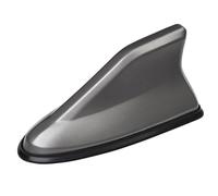 WJJQSB Antenna Auto Pinna di Squalos per BYD Seal U DM-i 2024 2025（Audio on The Right）, Etto Aerea Segnale Radio AM/FM, Autoadesiva, Senza Pugni, Accessori Auto,Grey