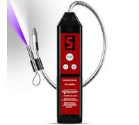 WJL-6000PRO Rilevatore Gas Refrigerante CON LUCE LED, Portatile, Controllo Perdite, HVAC Freon tester di perdita per aria condizionata auto