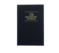 WJLYDM 2 Pezzi Di Diario Della Gratitudine For Le Donne, Quaderno Motivazionale Con Sfide Settimanali E Momenti Salienti Quotidiani, Una Guida Quotidiana 5 Minuti For L'ufficio(Black)