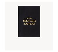 WJLYDM 2 Pezzi Di Diario Della Gratitudine, Quaderno Ispiratore For Una Mente Positiva E Riconoscente(Black)