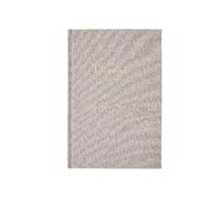 WJLYDM 2 pezzi Diario della gratitudine Forniture di cancelleria creativa Quaderno for studenti for ufficio scolastico Riflessione Programma punzonatura Piano(Grey)