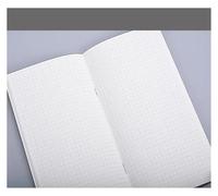 WJLYDM 4 Pezzi Di Carta Riempimento For Appunti For Taccuino Da Viaggio, Agenda Settimanale Mensile, Ricarica For Quaderno Retrò, Cancelleria(Grid,Large Standard Size)