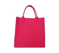 WJLYDM Borsa a mano in feltro di grande capacità, borsa da donna versatile e popolare, tote Per Shopping Picnic Viaggi Spiaggia(Color2)