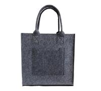 WJLYDM Borsa a tracolla in feltro di grande capacità da donna, 1 pezzo, borsa a mano in versatile Per Shopping Picnic Viaggi Spiaggia(Color3,S)