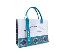 WJLYDM Borsa in feltro portatile, borsa da lavoro, grande capacità, a tracolla Per Shopping Picnic Viaggi Spiaggia(Color1)