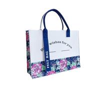 WJLYDM Borsa in feltro portatile, borsa da lavoro, grande capacità, a tracolla Per Shopping Picnic Viaggi Spiaggia(Color8)