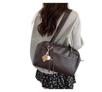 WJLYDM Borsa tote grande e capiente da donna, primavera estate, retrò, versatile sotto le ascelle Per Lavoro Scuola Viaggio