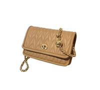 WJLYDM Borse a tracolla da donna Borse a tracolla Catene femminili Borse a mano a tracolla Messenger Borsa quadrata retrò in pelle Pu(Khaki)