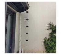 WJLYDM Catena Decorativa da 120 cm for Il raccogli-Pioggia Lotus, Appendere al Giardino Esterno, for grondaie