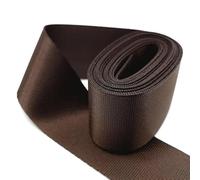 WJLYDM Cinghia di Fettuccia Accessori for Cintura for Borsa da Cucito con Cinturino in Nylon da 2 Iarde da 32 mm per Cucito(Dark Coffee)
