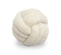 WJLYDM Cuscino in peluche in pile stile cuscino imbottito con palline di nodo annodato decorativo fatto a mano Cuscini for lo schienale for dormire Per Camera Da Letto, Divano